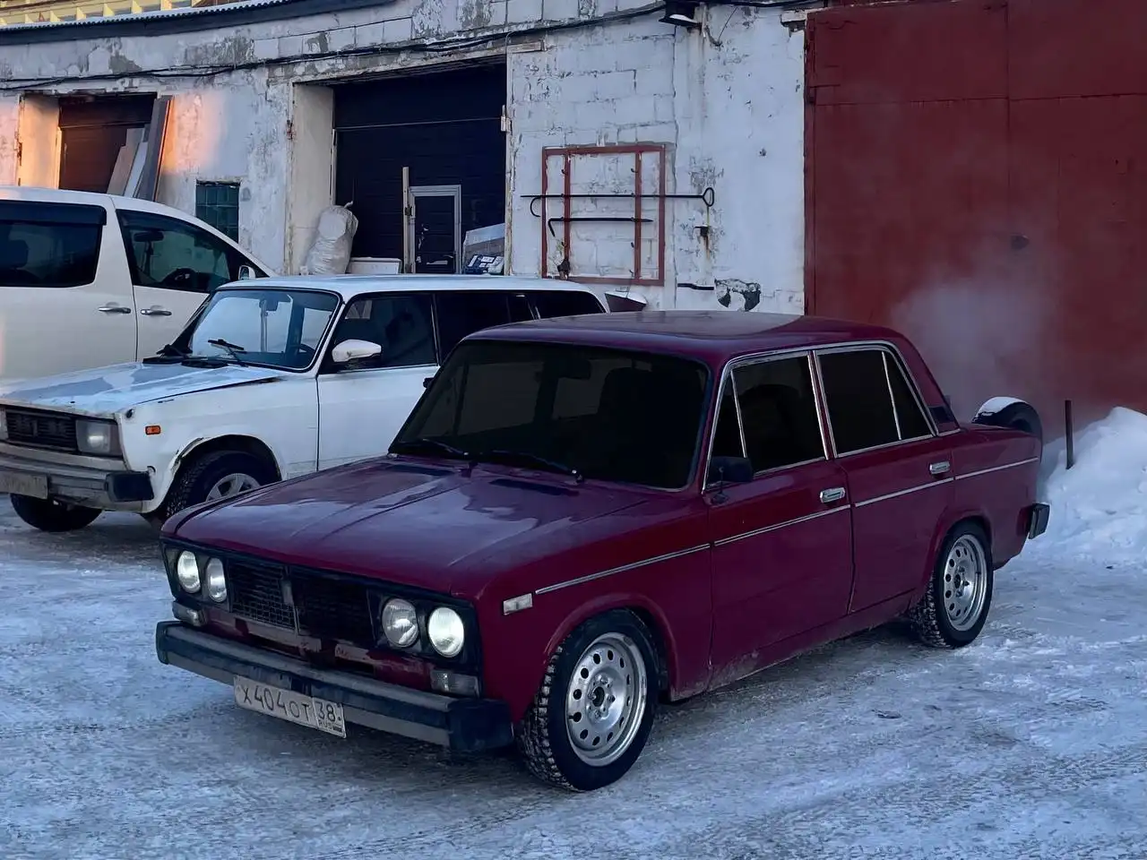 Продам ВАЗ 2103 переделанную в 2106 ИНЖЕКТОР для зимнего дрифта - Легковые автомобили (Авто) в Иркутск