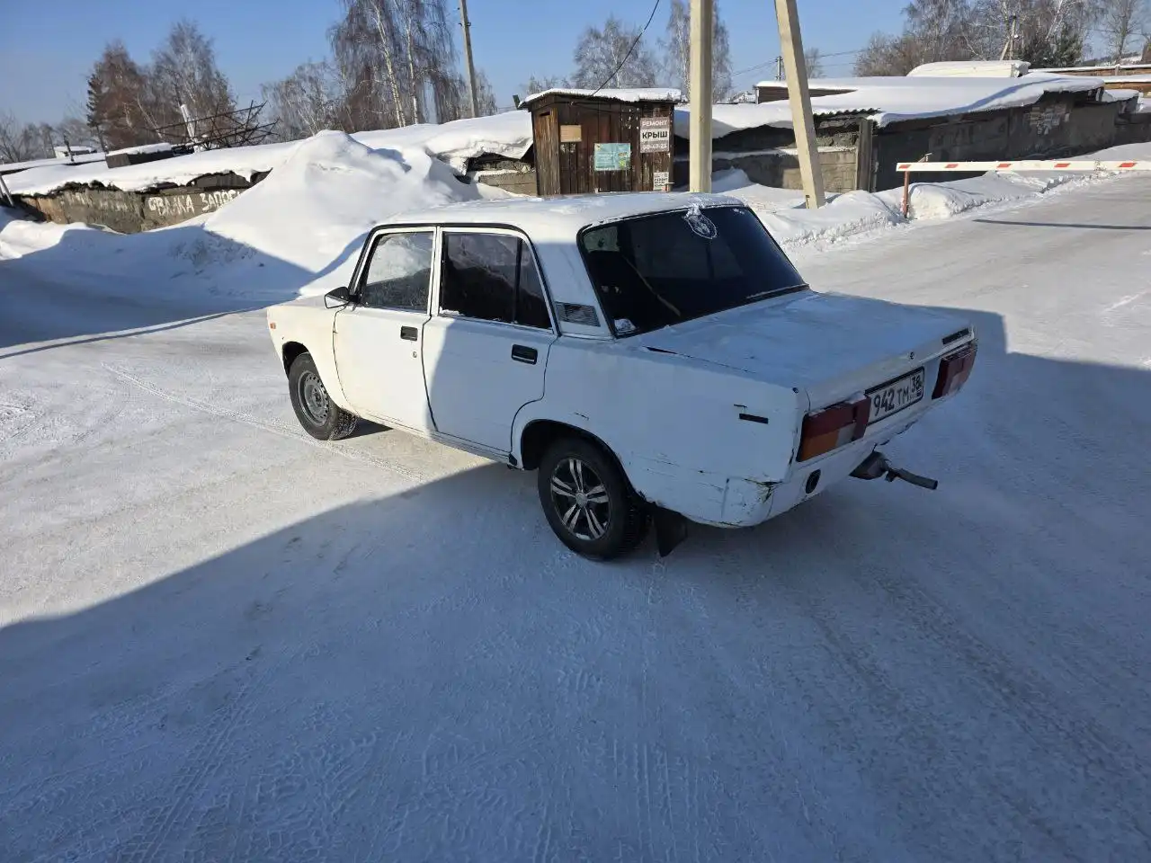 Продам ВАЗ 2105 в Иркутске - Легковые автомобили (Авто) в Иркутск