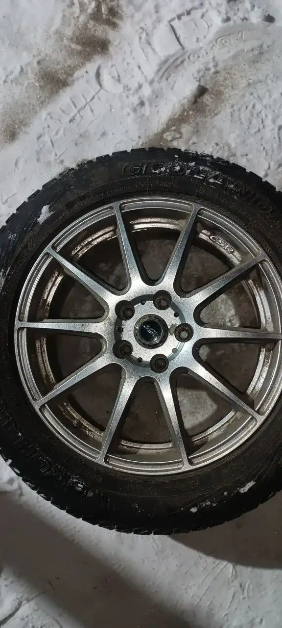 Продажа колес в сборе R17/215/60 - Запчасти (Авто) в Иркутск