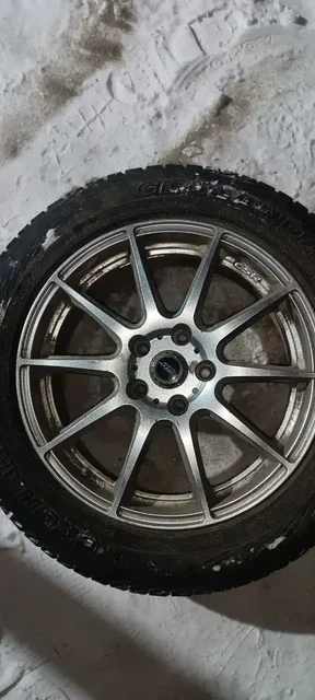 Продажа колес в сборе R17/215/60 - частное объявление в Иркутск