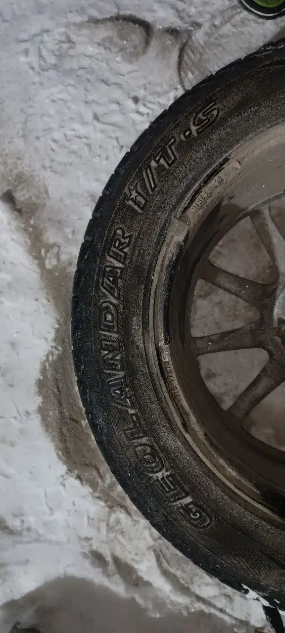 Продажа колес в сборе R17/215/60 - Запчасти (Авто) в Иркутск