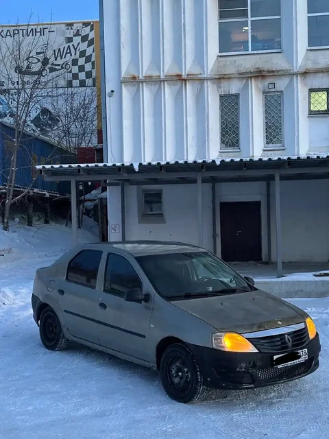 Renault Logan 2012 года для обмена - частное объявление в Иркутск