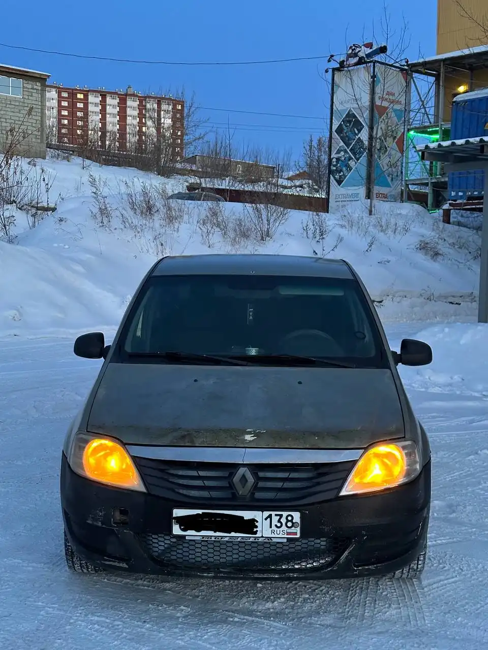 Renault Logan 2012 года для обмена - Авто в Иркутск