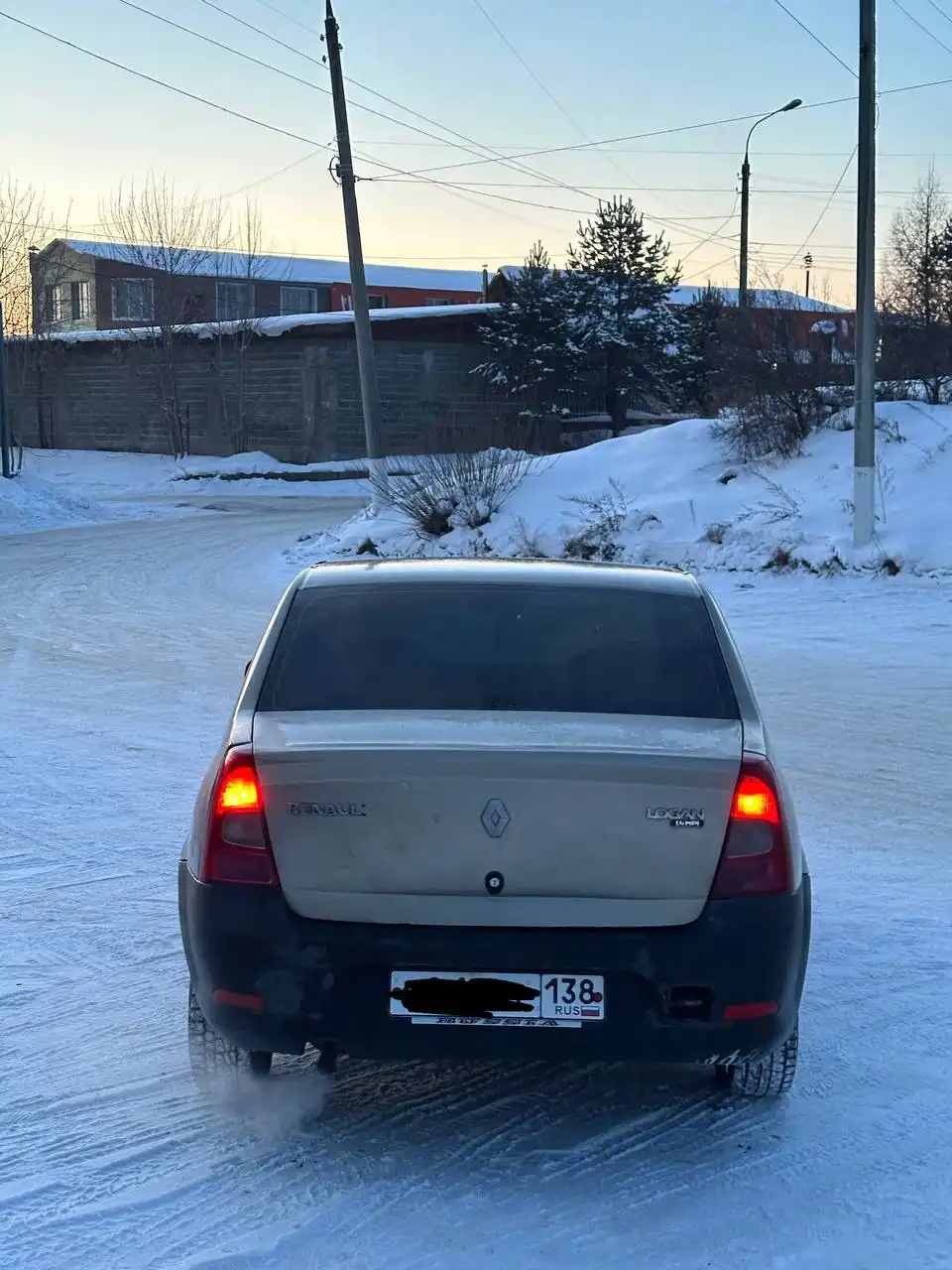 Renault Logan 2012 года для обмена - Авто в Иркутск