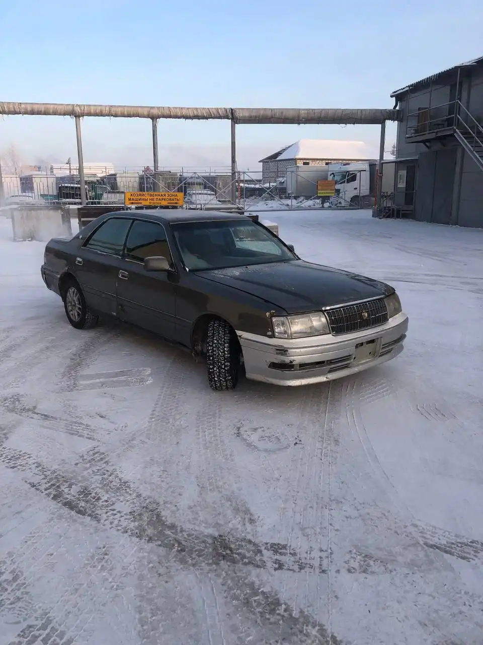 Продам Toyota Crown 155 кузов с двигателем 2JZ - Легковые автомобили (Авто) в Иркутск