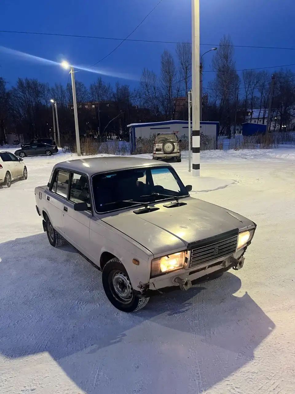 Продажа ВАЗ 2107 1991 года в хорошем состоянии - Легковые автомобили (Авто) в Иркутск