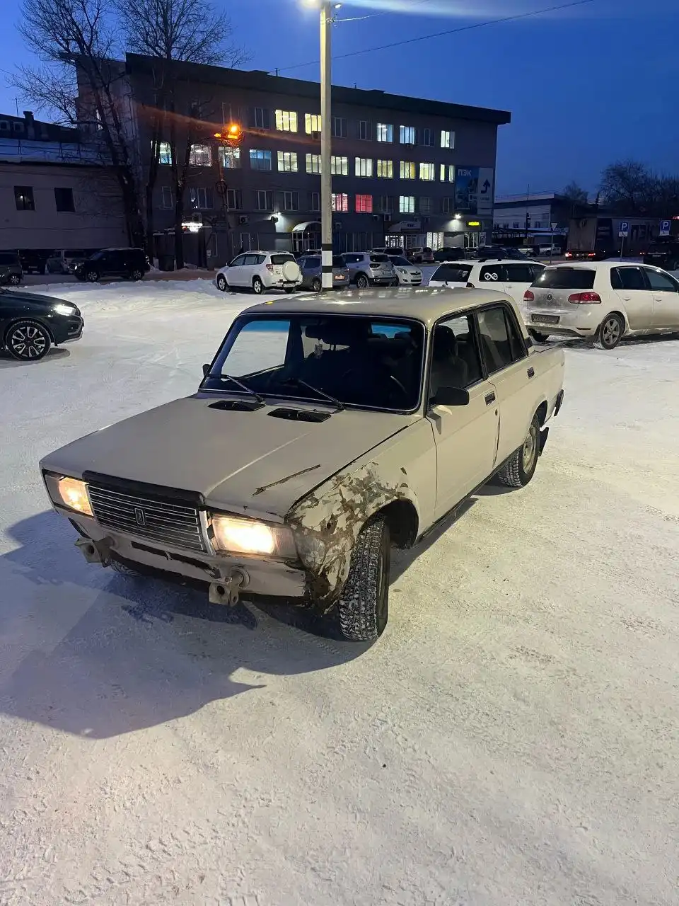 Продажа ВАЗ 2107 1991 года в хорошем состоянии - Легковые автомобили (Авто) в Иркутск