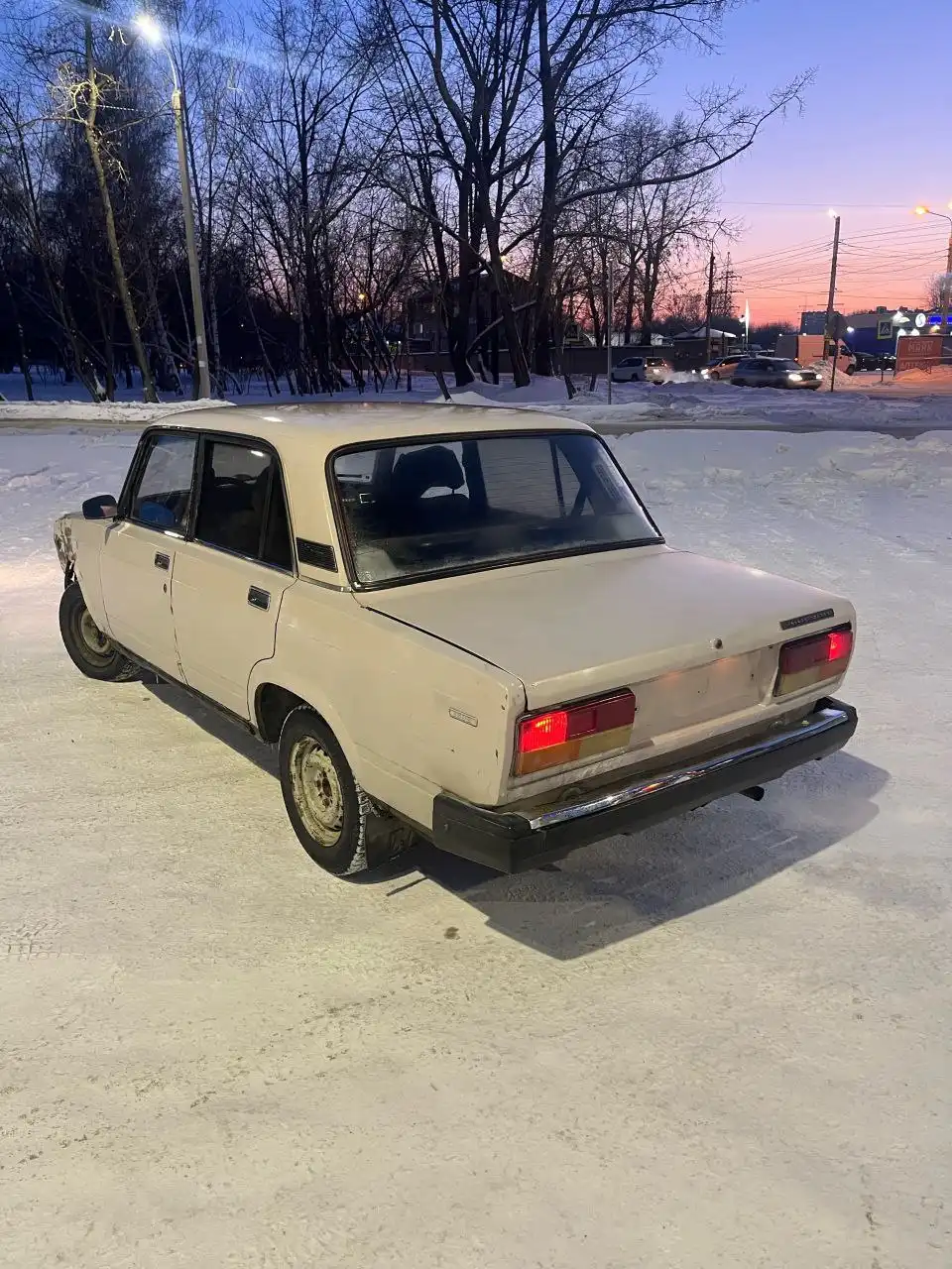 Продажа ВАЗ 2107 1991 года в хорошем состоянии - Легковые автомобили (Авто) в Иркутск