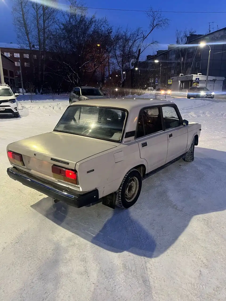 Продажа ВАЗ 2107 1991 года в хорошем состоянии - Легковые автомобили (Авто) в Иркутск