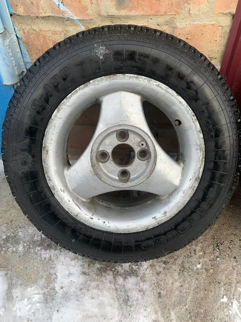 Продам диски на ВАЗ ELBA EB3150 - Запчасти (Авто) в Иркутск