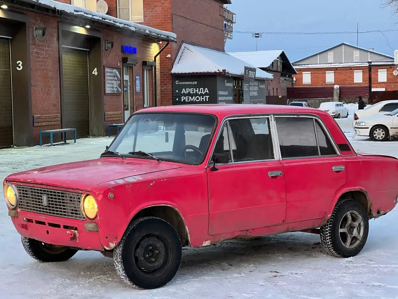 Продам ВАЗ 2101 - Авто в Иркутск