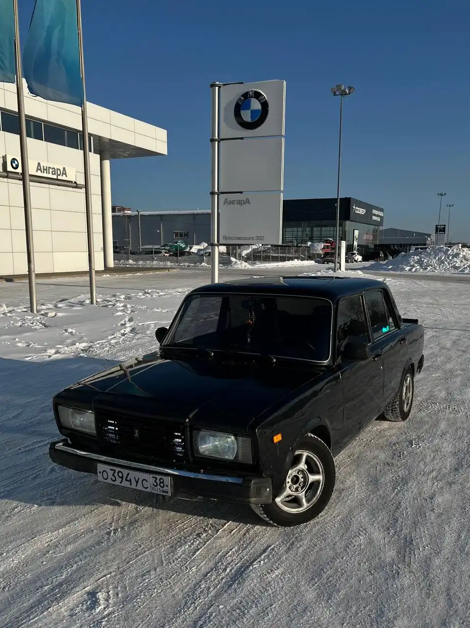 Продажа ВАЗ 2107 2011 года, подготовленная для дрифта - Легковые автомобили (Авто) в Иркутск