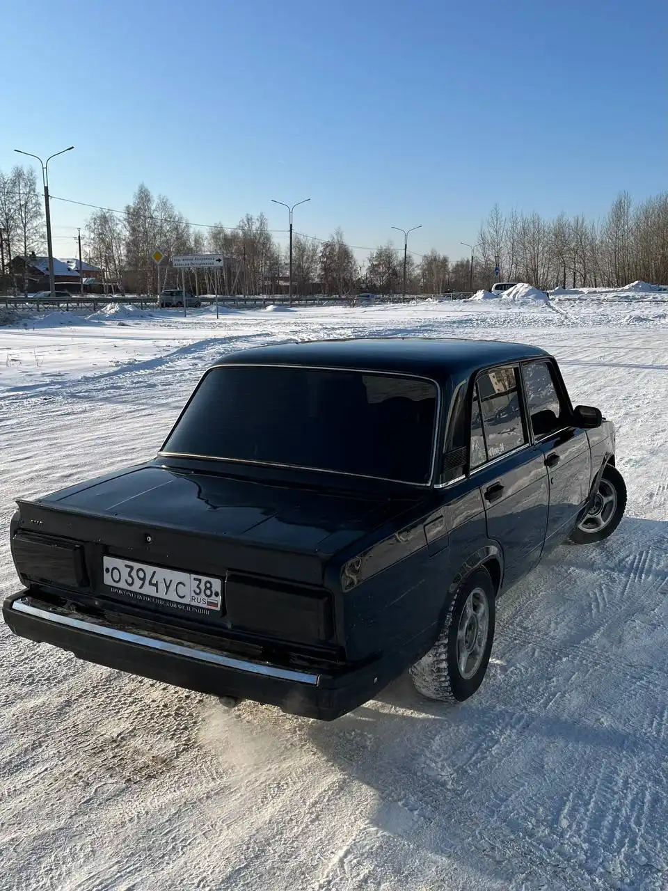 Продажа ВАЗ 2107 2011 года, подготовленная для дрифта - Легковые автомобили (Авто) в Иркутск