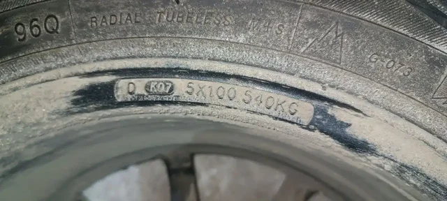 Продам колеса в сборе R17 215/60 - Авто в Иркутск