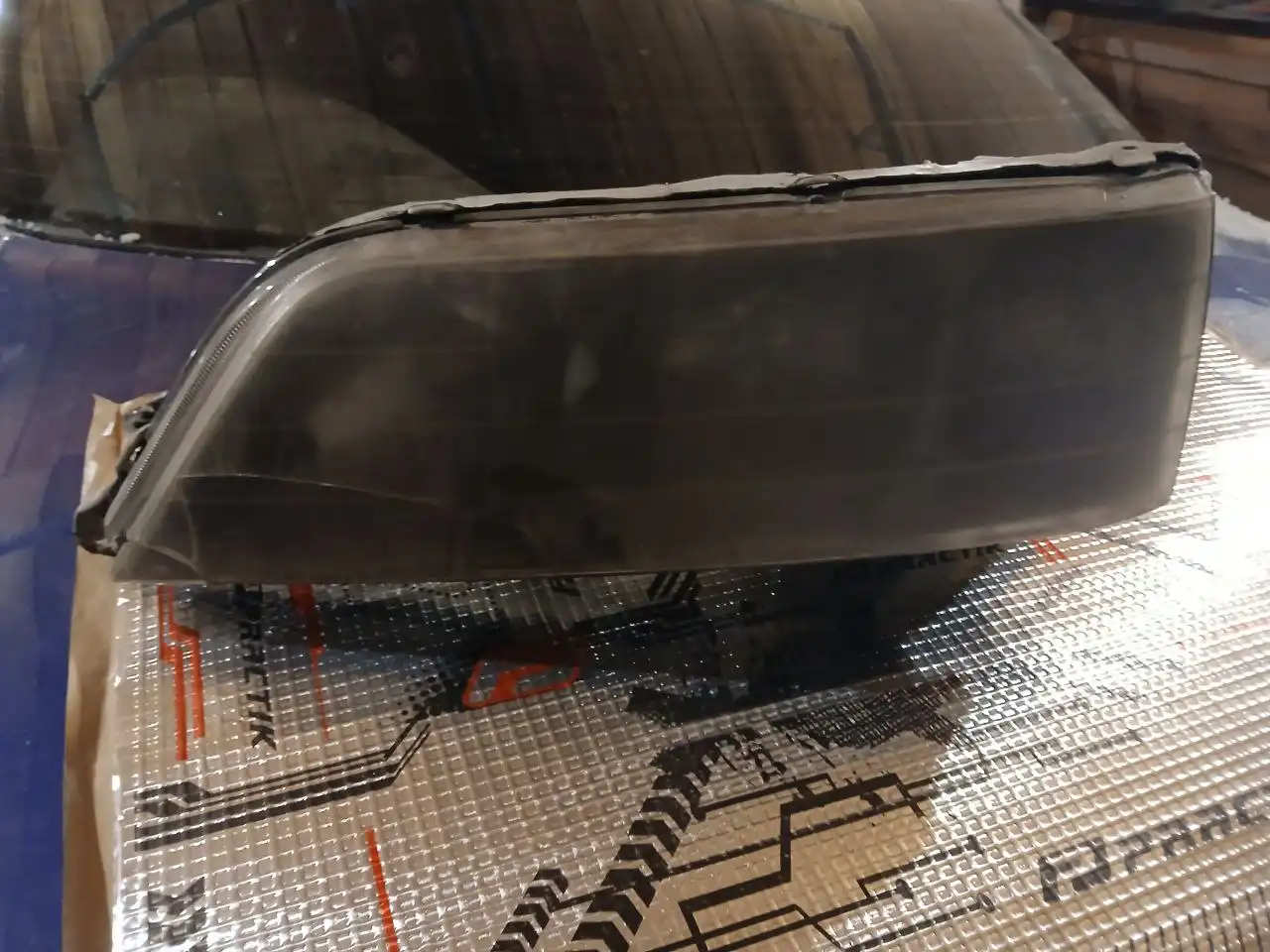 Фара 3 секции марк левая ксенон с блоками розжига - Автосвет (Запчасти) в Иркутск