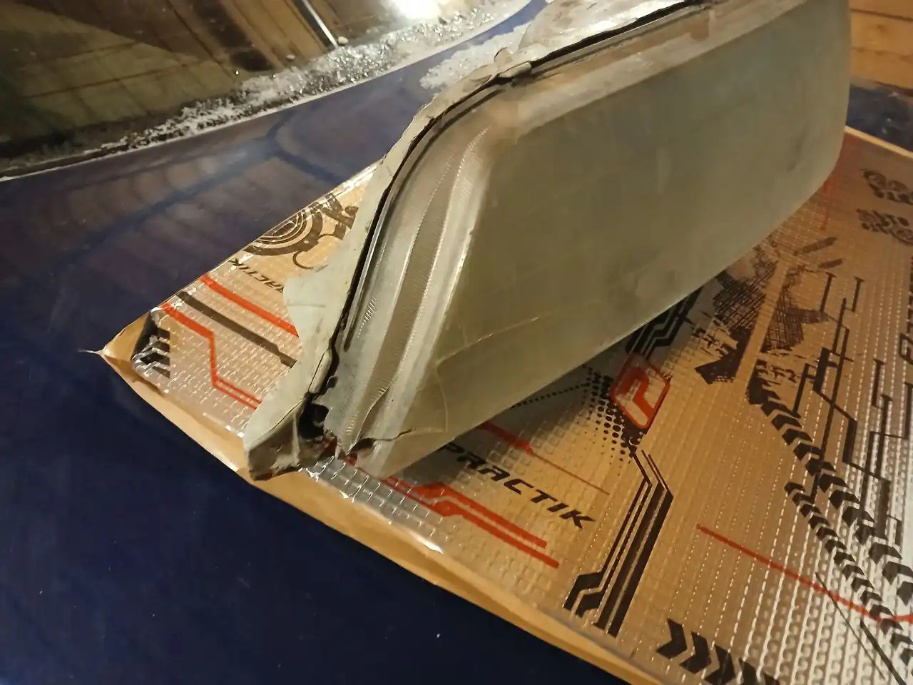 Фара 3 секции марк левая ксенон с блоками розжига - Автосвет (Запчасти) в Иркутск