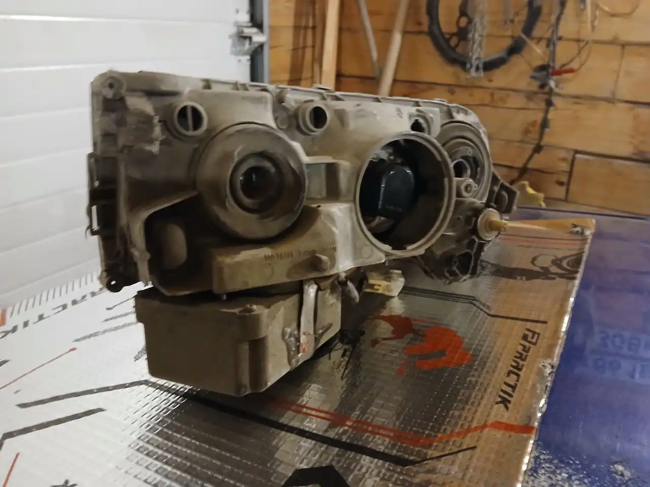 Фара 3 секции марк левая ксенон с блоками розжига - Автосвет (Запчасти) в Иркутск