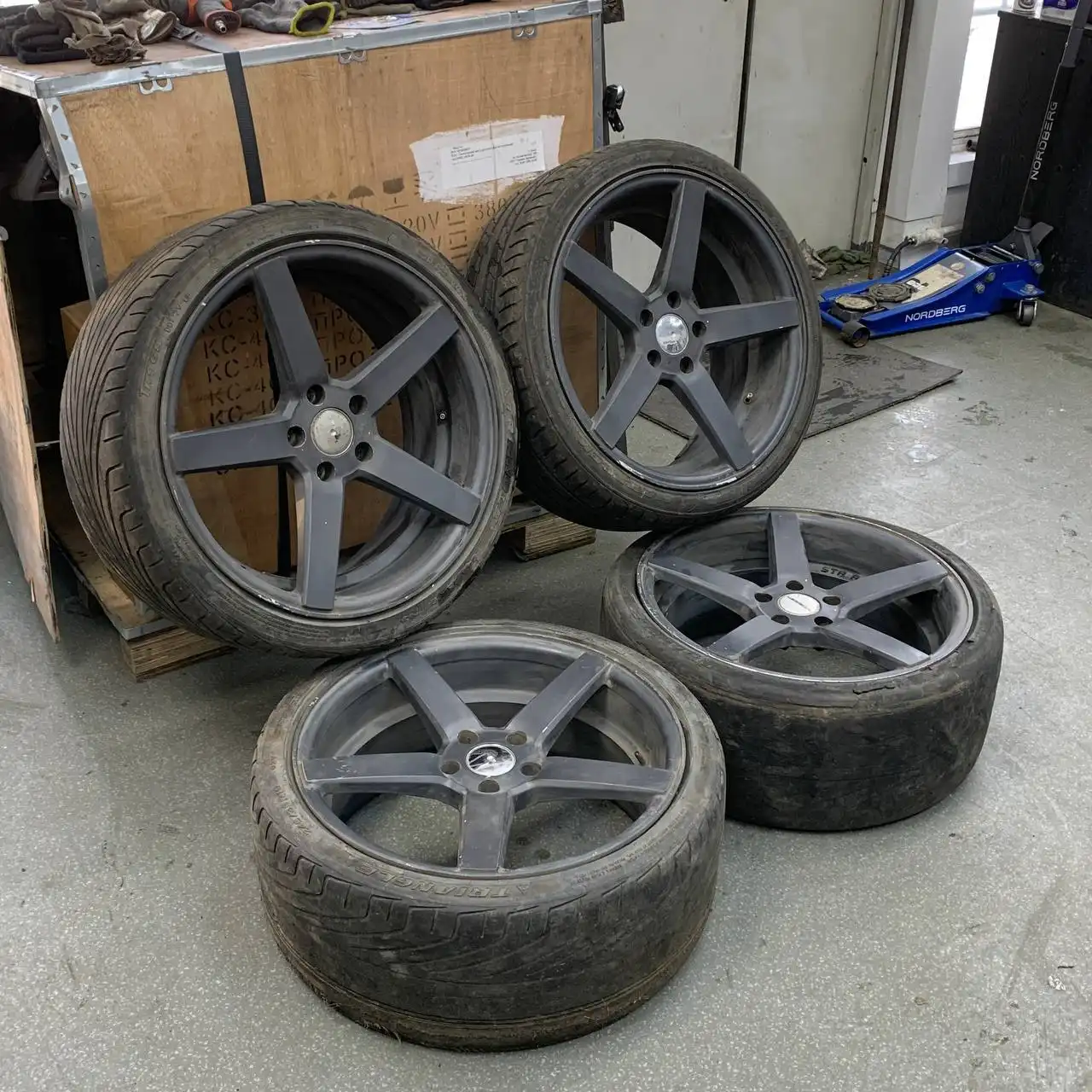 Продажа дисков R19 5×114.3 для паркетника - Запчасти (Авто) в Ангарск