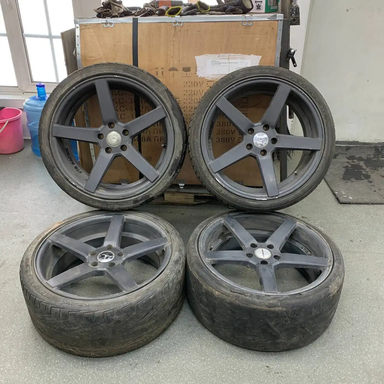 Продажа дисков R19 5×114.3 для паркетника - Запчасти (Авто) в Ангарск