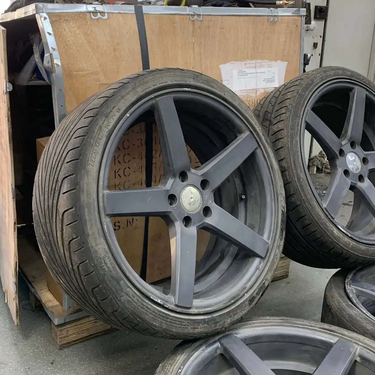 Продажа дисков R19 5×114.3 для паркетника - Запчасти (Авто) в Ангарск