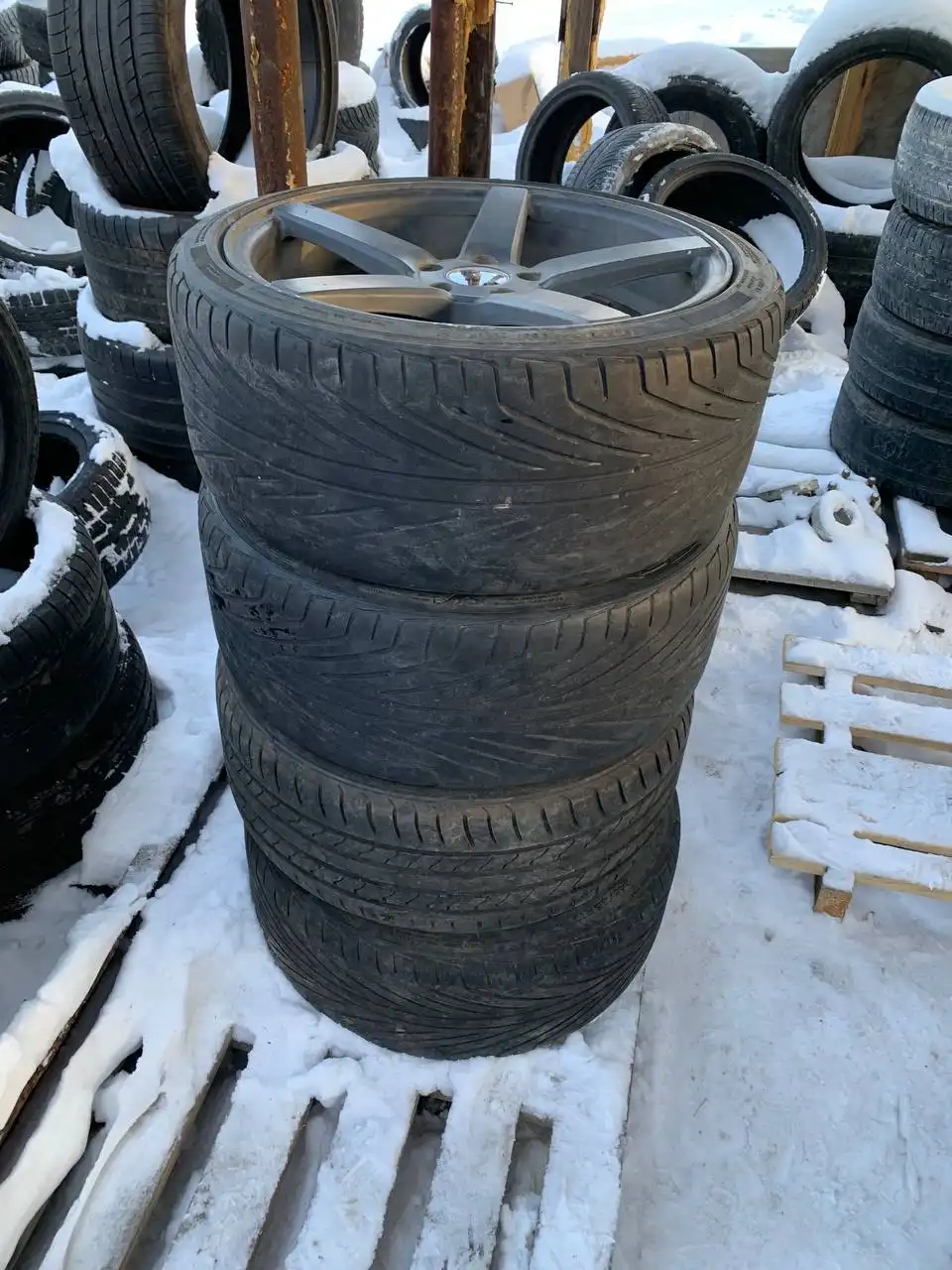 Продажа дисков R19 5×114.3 для паркетника - Запчасти (Авто) в Ангарск