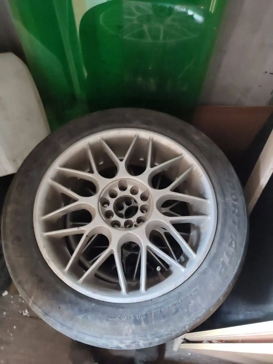 Продам литье r17 5/100-5/114.3 с центральными крышками - Запчасти (Авто) в Иркутск