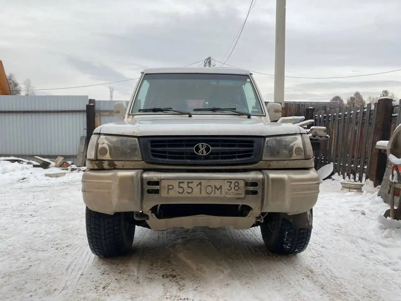 Продажа Hyundai Galloper в Иркутске - Внедорожники (Авто) в Иркутск