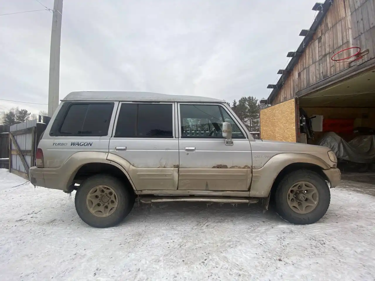 Продажа Hyundai Galloper в Иркутске - Внедорожники (Авто) в Иркутск