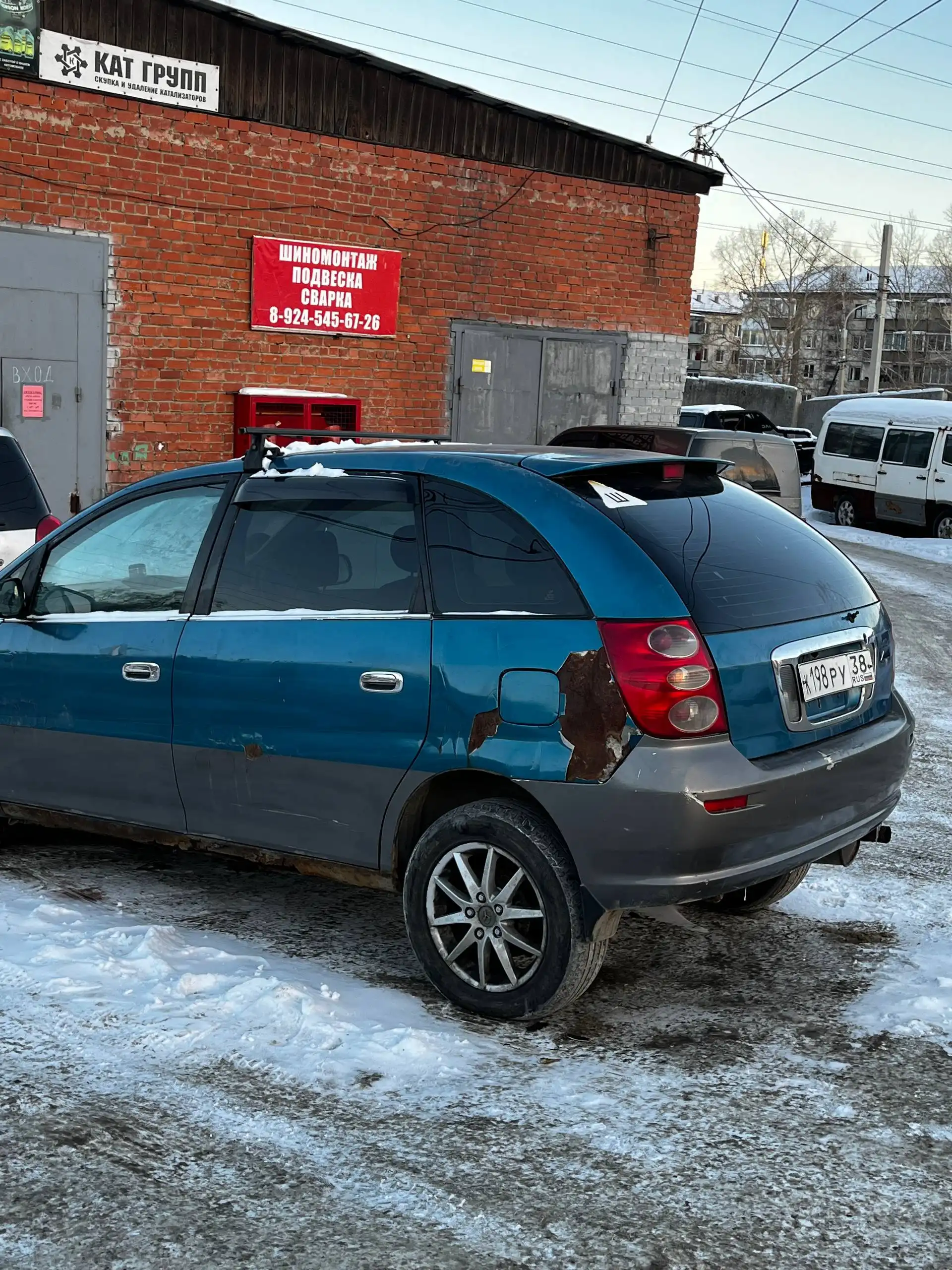 Продажа автомобиля Fse 1998 года с проблемным ТНВД - Авто в Иркутск