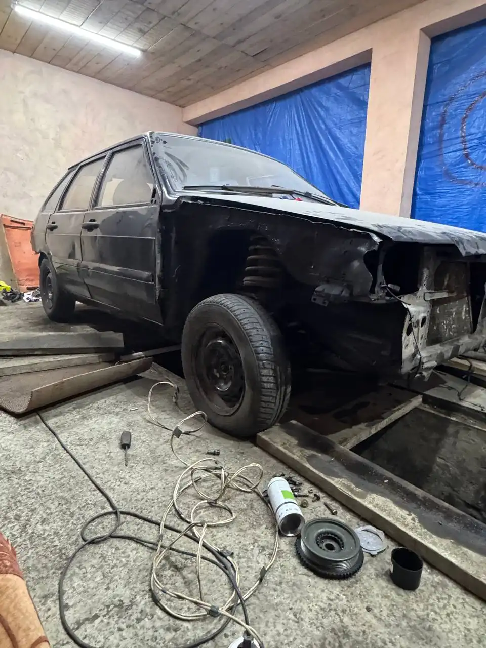 ВАЗ 2109 инжектор с капитальным двигателем и коробкой - Легковые автомобили (Авто) в Иркутск