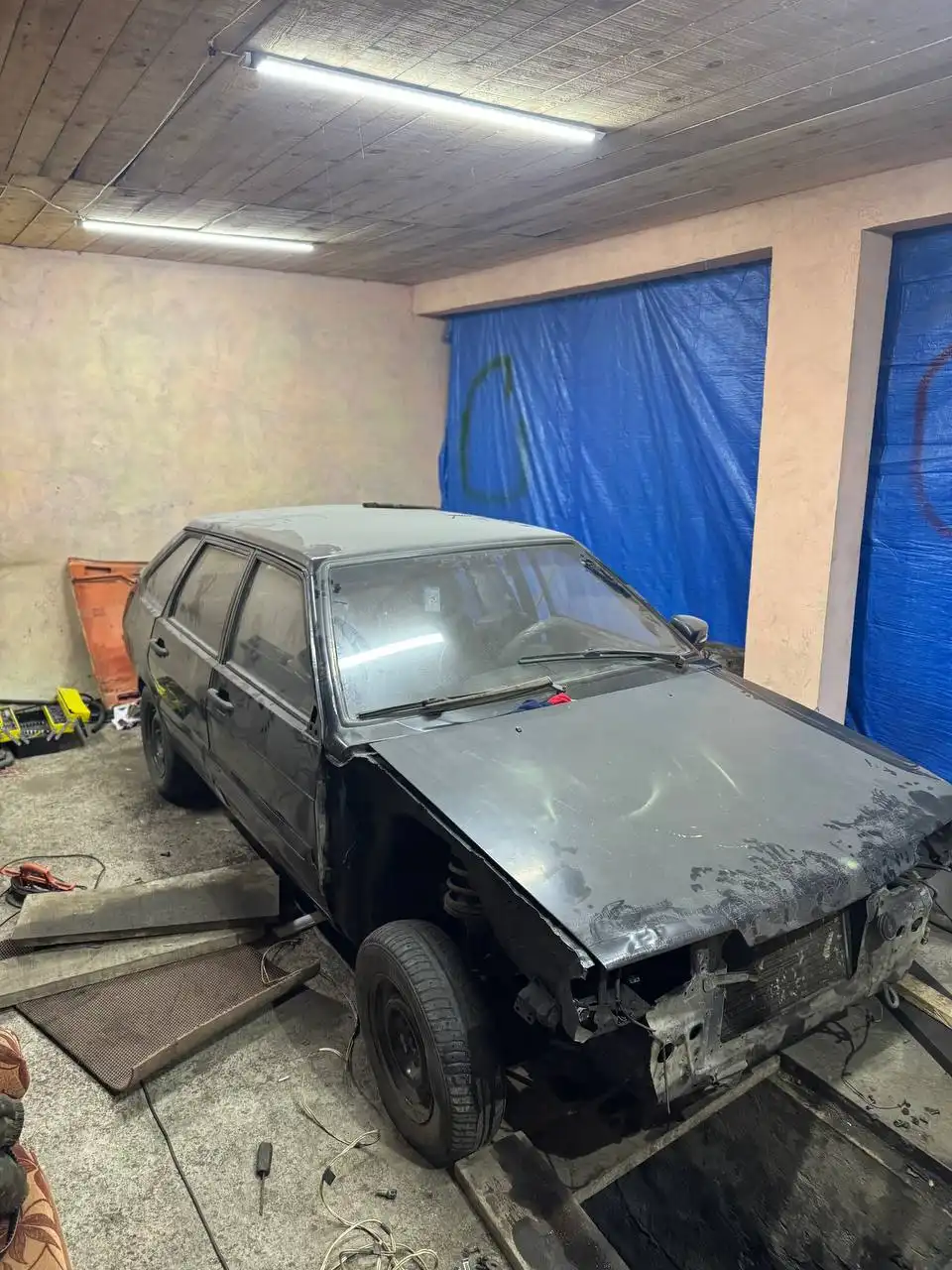 ВАЗ 2109 инжектор с капитальным двигателем и коробкой - Легковые автомобили (Авто) в Иркутск