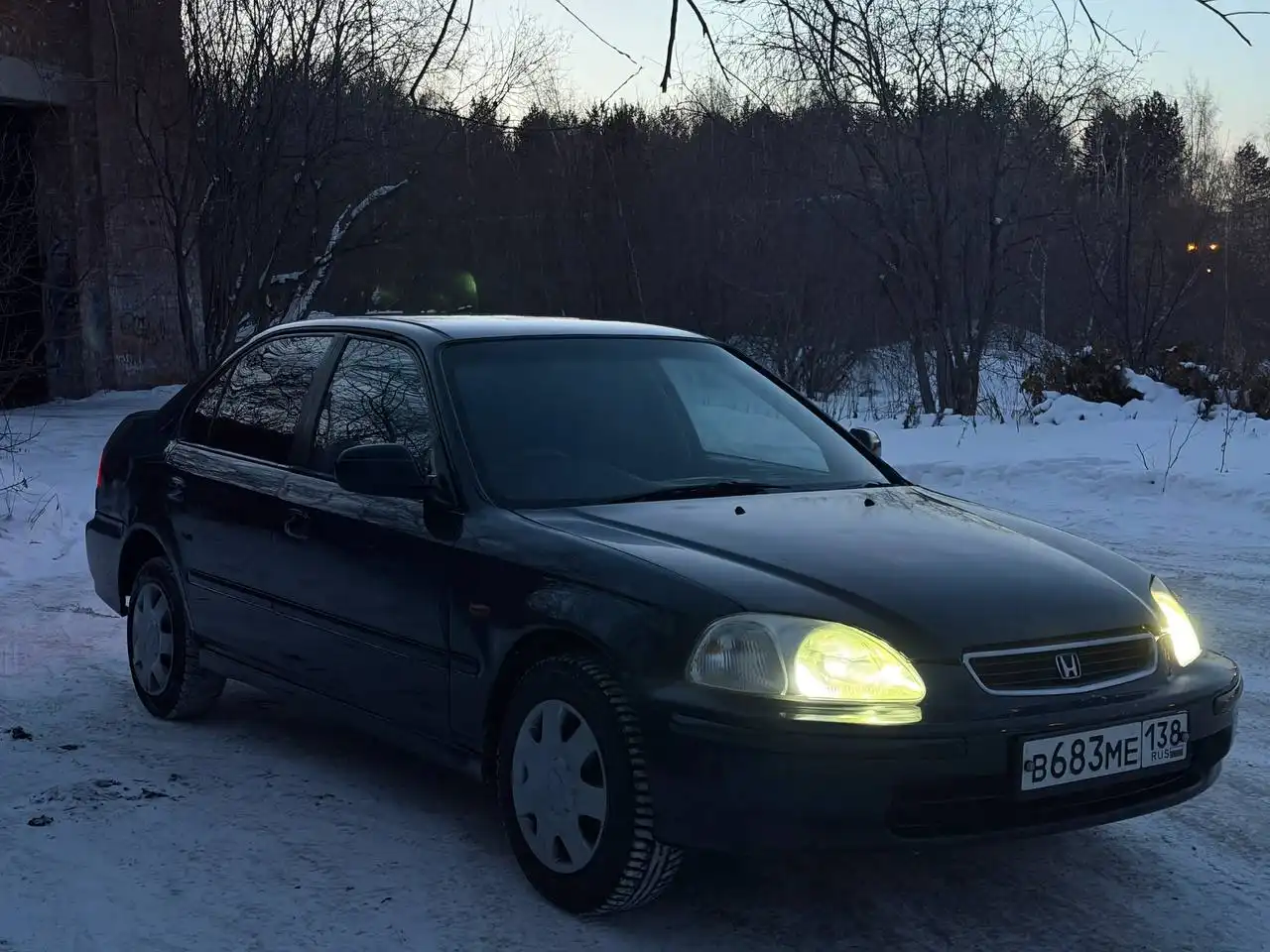 Продажа Honda Civic 1999 года - Авто в Иркутск