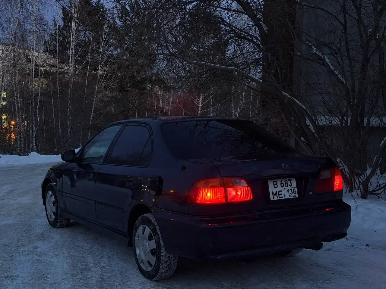 Продажа Honda Civic 1999 года - Авто в Иркутск