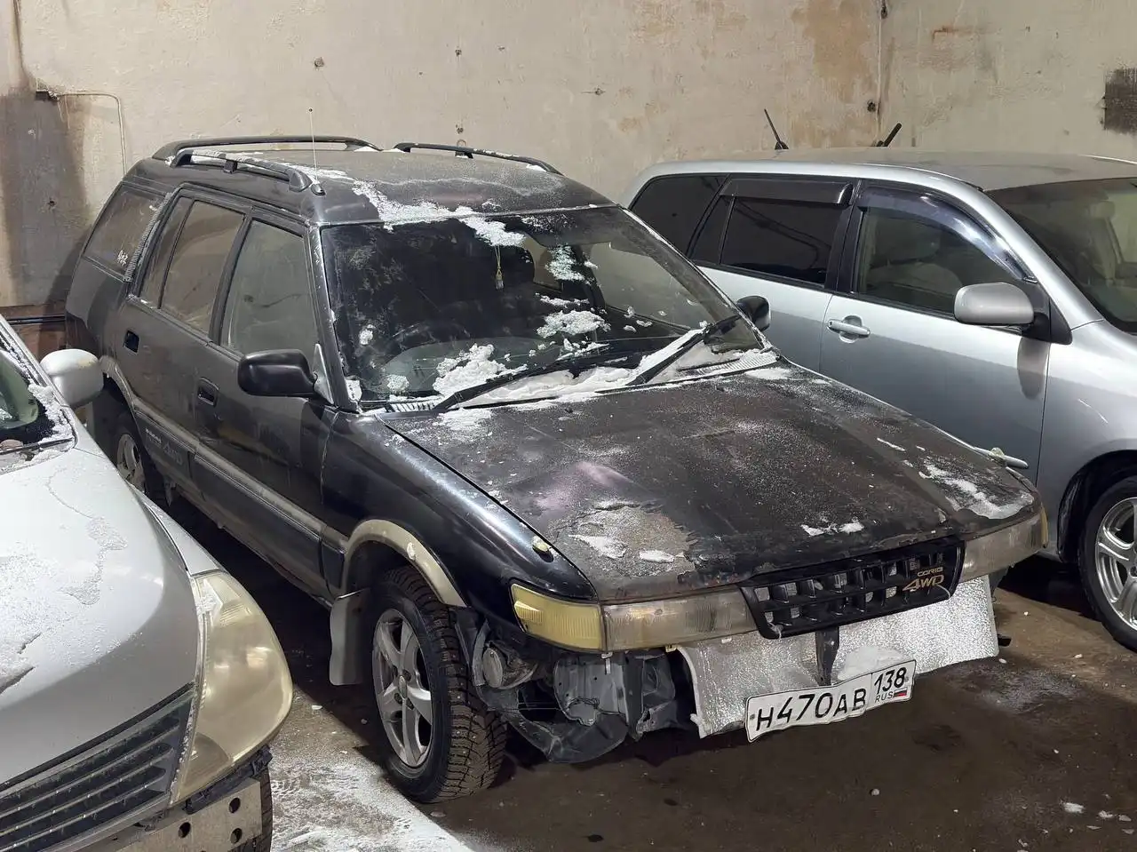 Продажа Toyota Sprinter Carib 1992 года - Авто в Ангарск