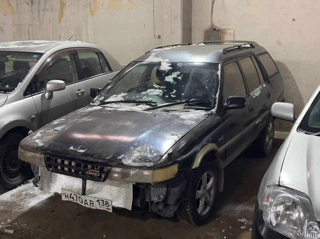 Продажа Toyota Sprinter Carib 1992 года - Авто в Ангарск