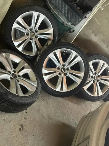 Диски R18 5x114.3 с зимней резиной 2025г - Авто в Иркутск