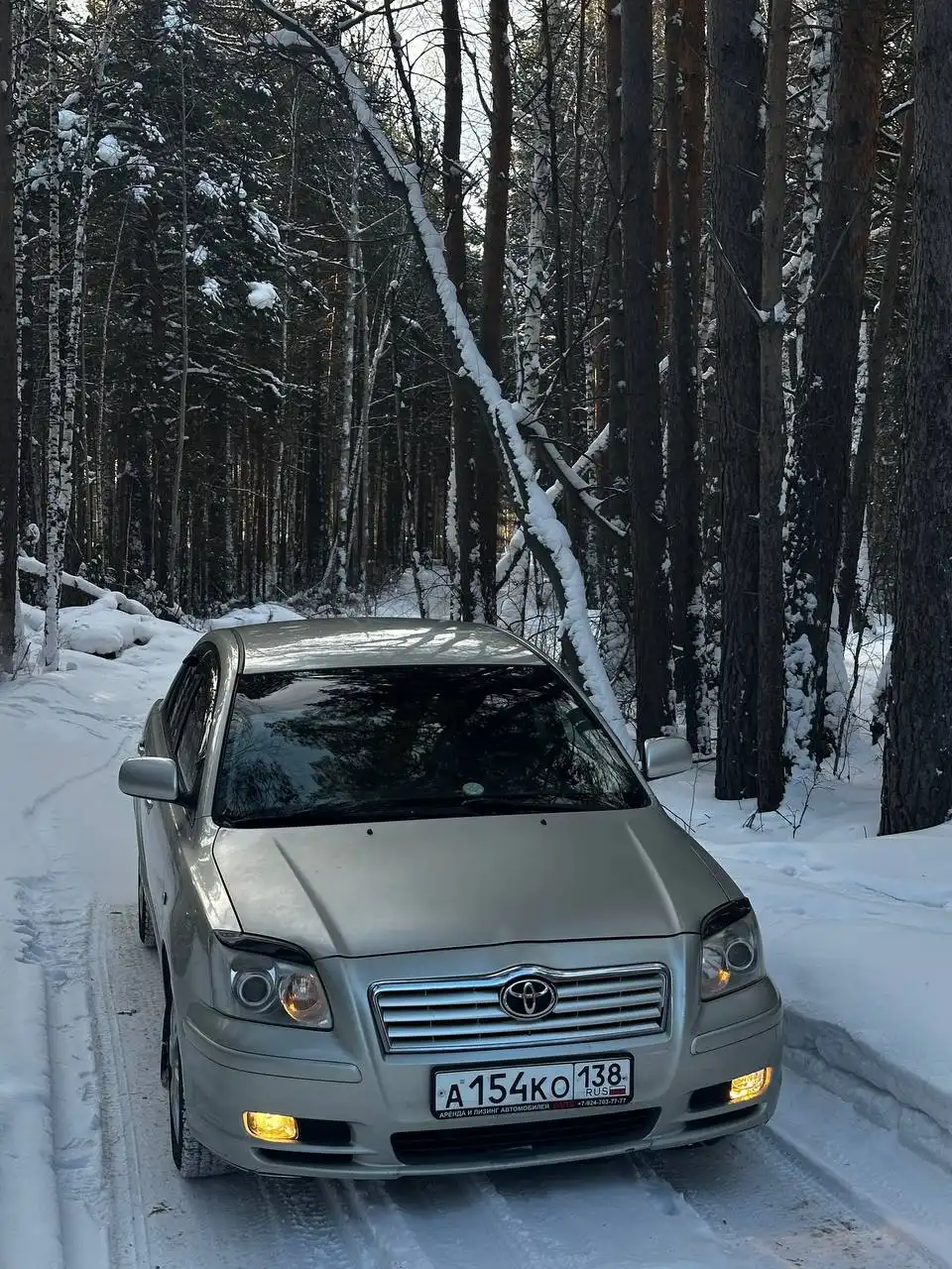 Продажа Toyota Avensis 2004 года в Ангарске - Авто в Ангарск