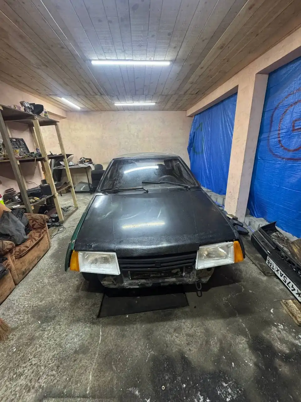 ВАЗ 2114 на условном ходу с капитальным двигателем - Легковые автомобили (Авто) в Иркутск