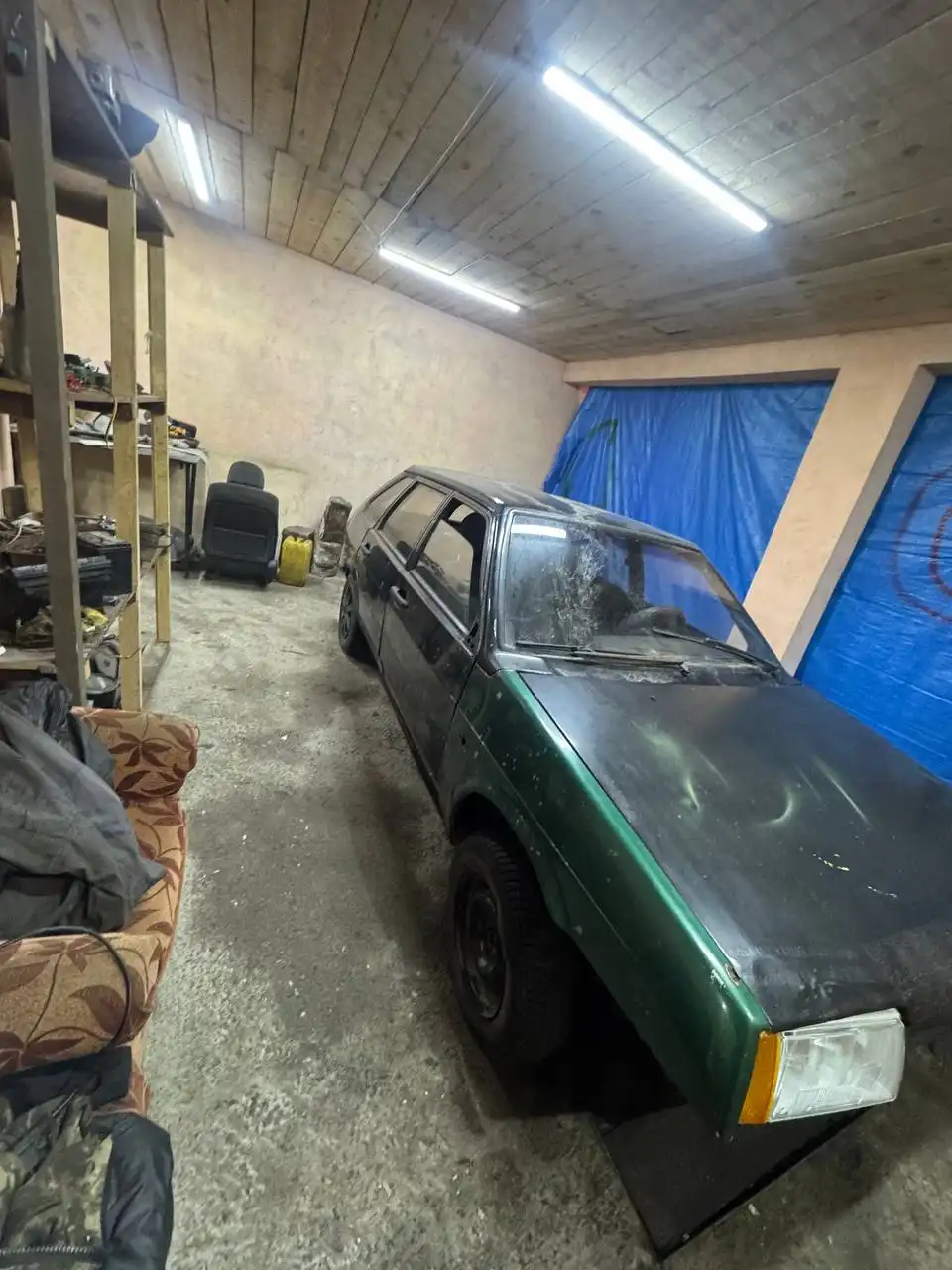 ВАЗ 2114 на условном ходу с капитальным двигателем - Легковые автомобили (Авто) в Иркутск