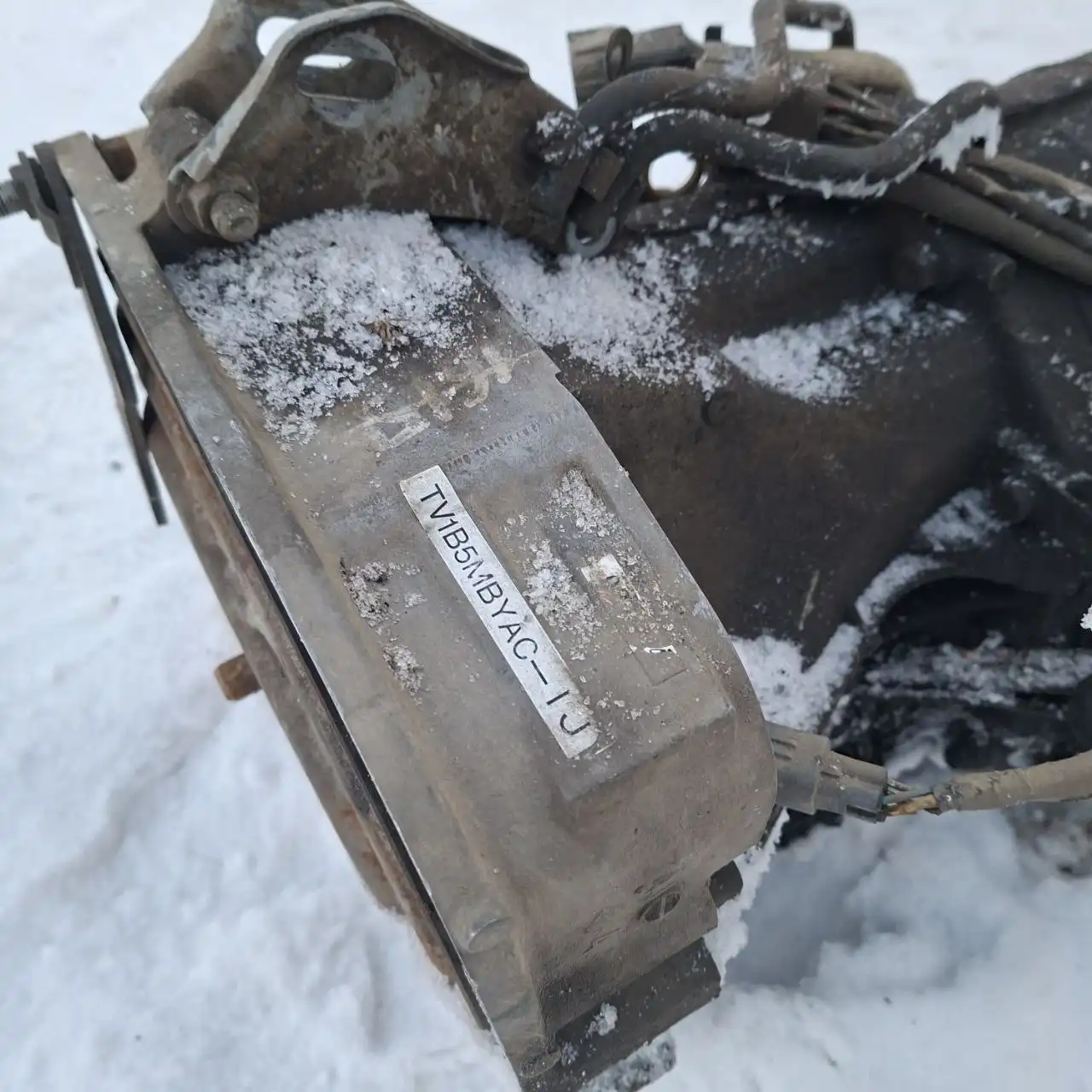 АКПП TV1B5MBYAC-IJ для Subaru Forester SG5 - Запчасти (Авто) в Иркутск