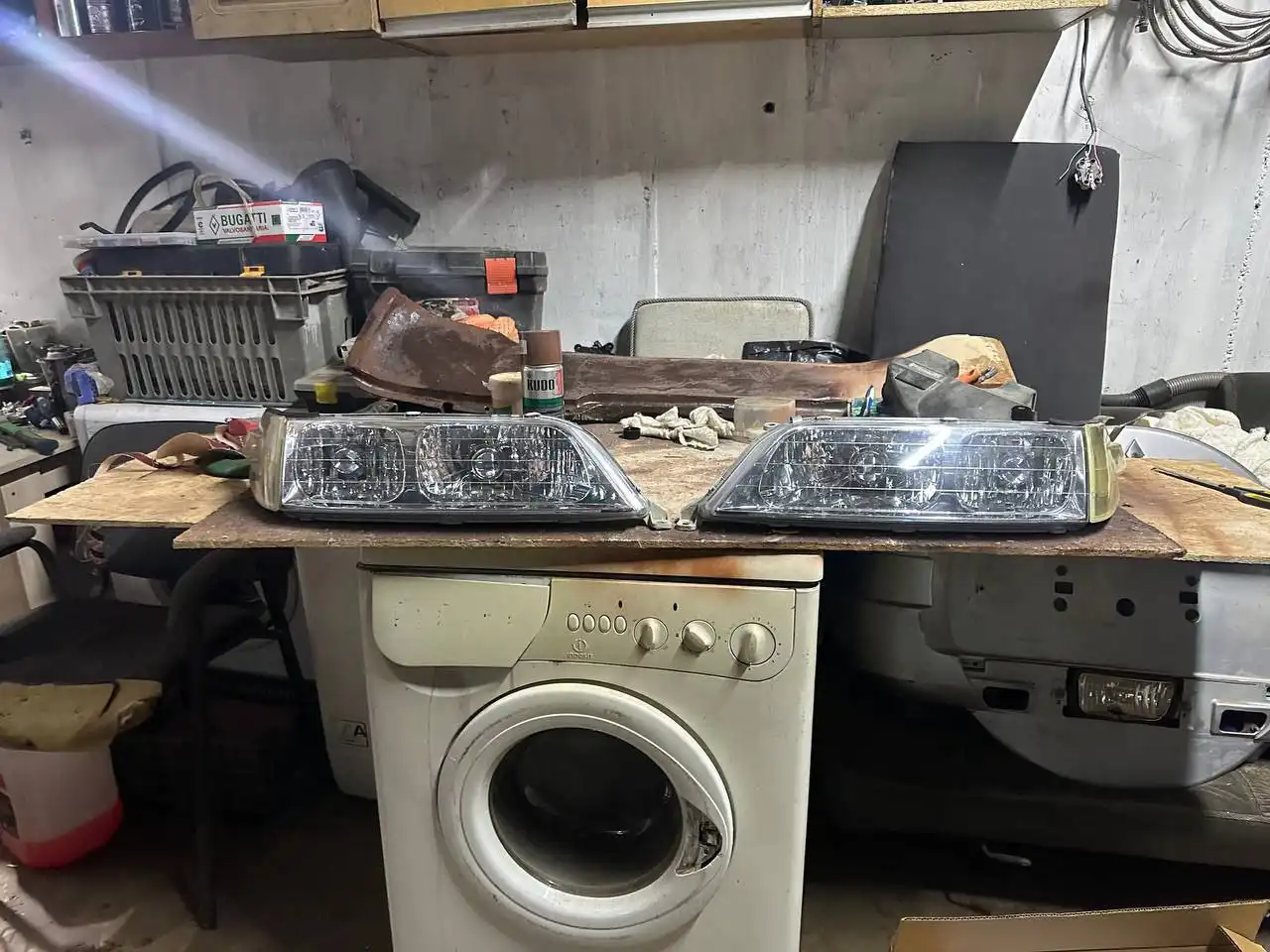 Продажа запчастей на Toyota Mark II 100 в Иркутске - Автомобильные запчасти (Запчасти) в Иркутск