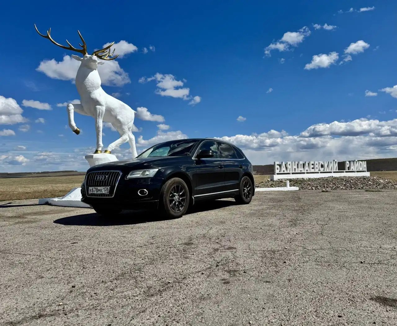 Продажа Audi Q5 2013 года с немецкой сборкой - Легковые автомобили (Авто) в Иркутск