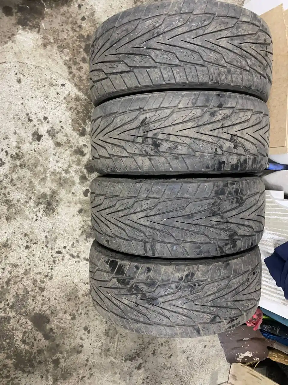 Продажа летних шин TOYO 275/45 R20 - Авто в Иркутск