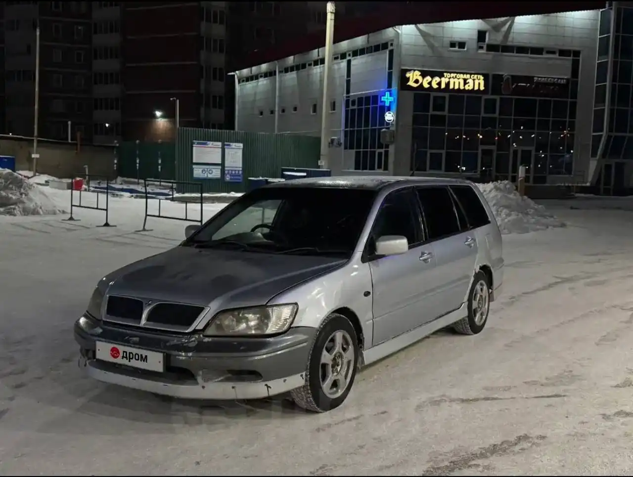 Продажа Mitsubishi Lancer 2002 года с вариатором - Легковые автомобили (Авто) в Иркутск