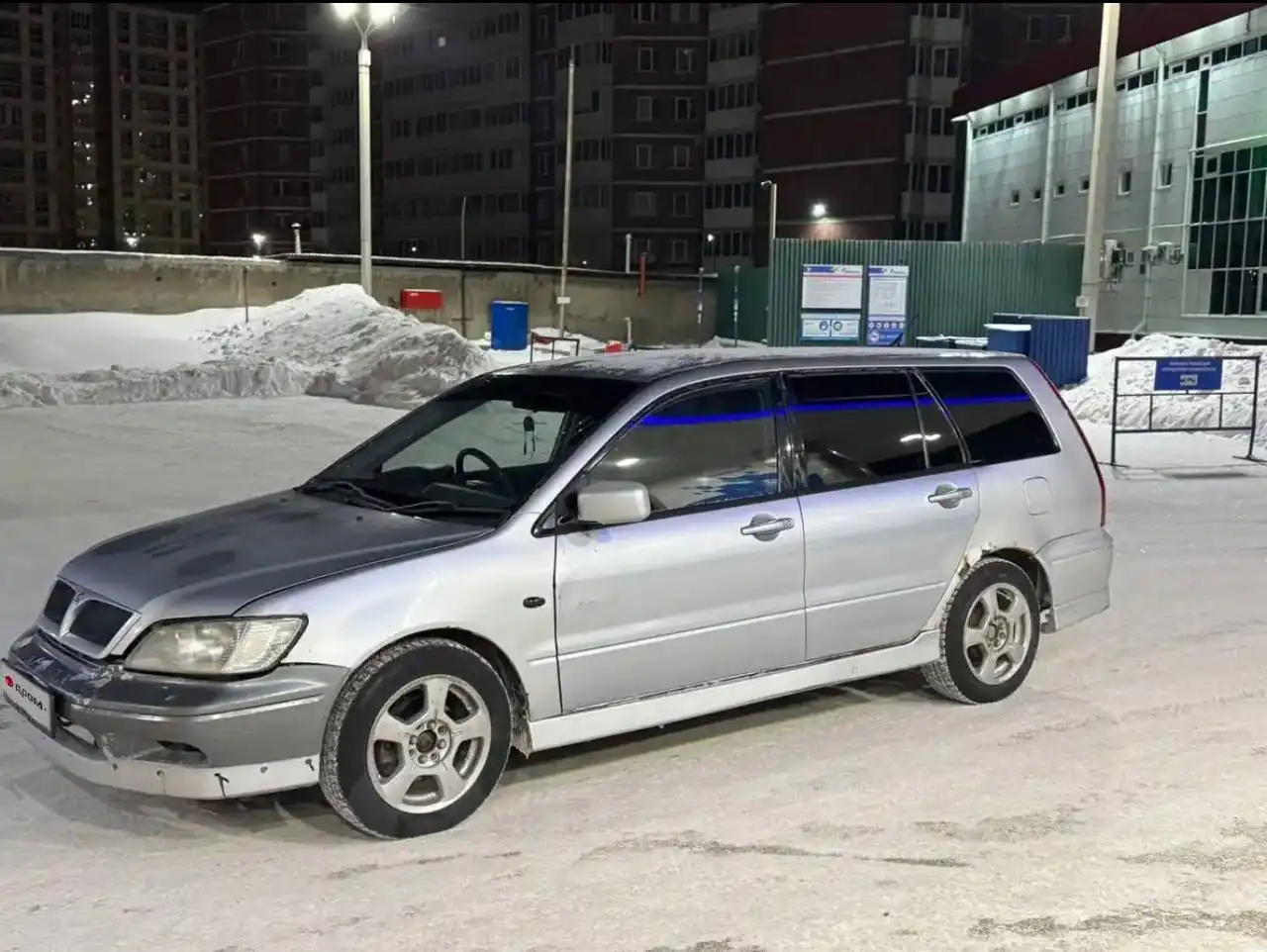Продажа Mitsubishi Lancer 2002 года с вариатором - Легковые автомобили (Авто) в Иркутск