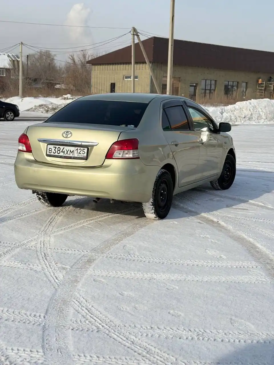 Продажа Toyota Belta 2006 года с вариатором - Авто в Иркутск