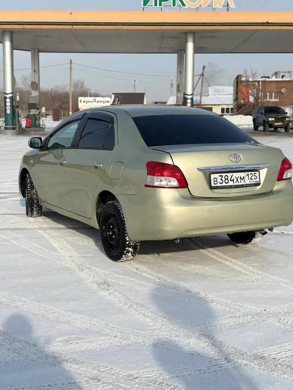 Продажа Toyota Belta 2006 года с вариатором - Авто в Иркутск