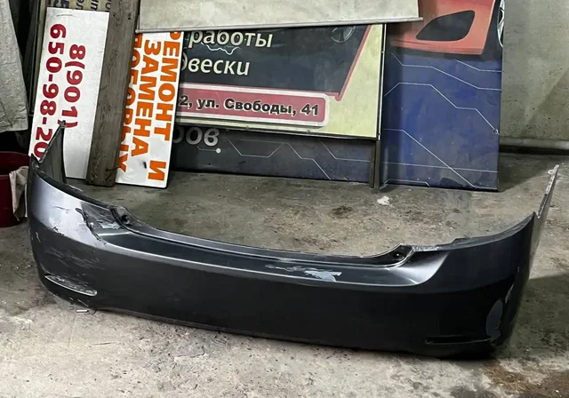 Продажа заднего бампера для Toyota Allion 260 - Разбор автомобилей в Иркутск