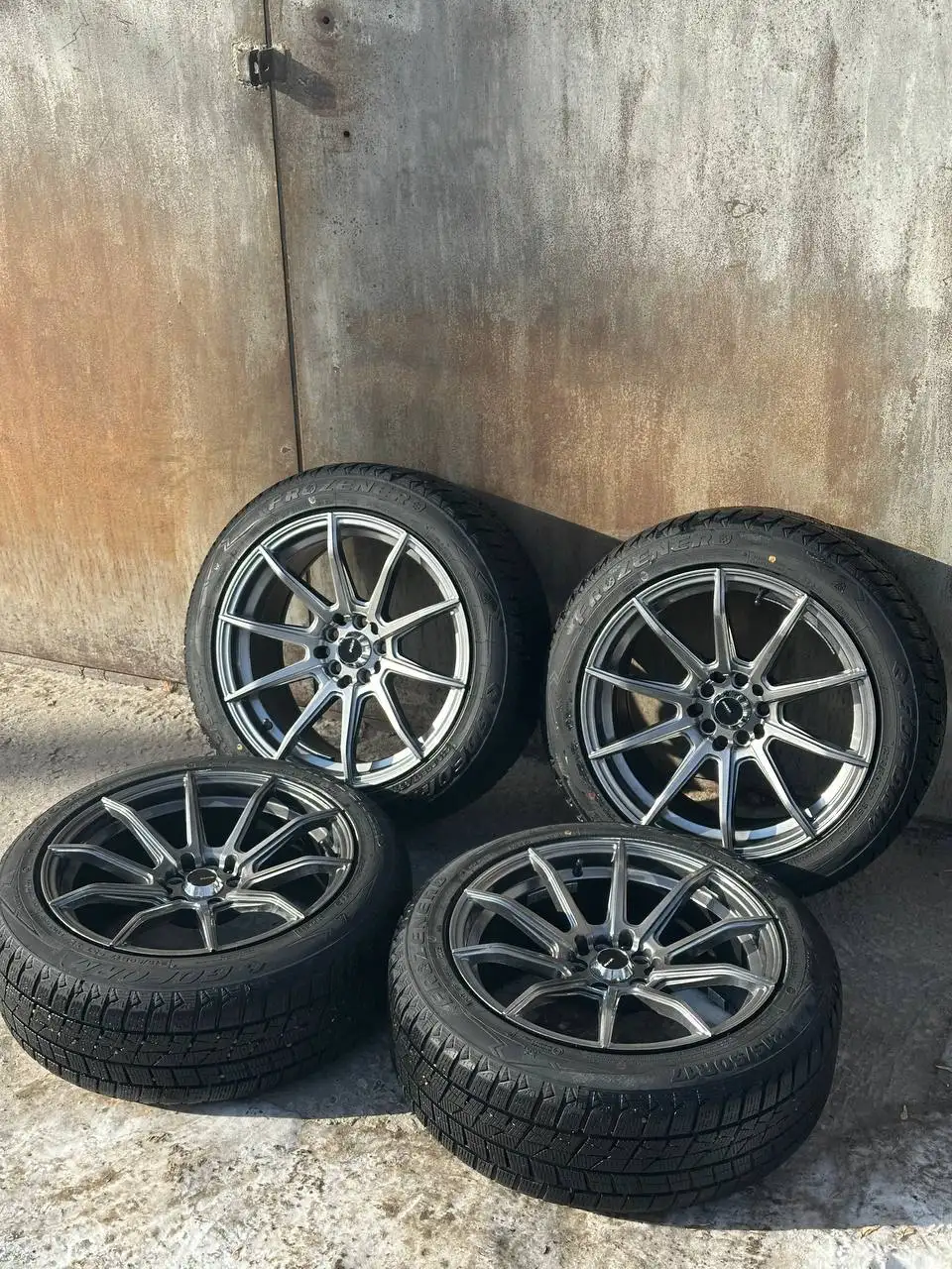 Продажа дисков Shogun R17 - Запчасти (Авто) в Иркутск