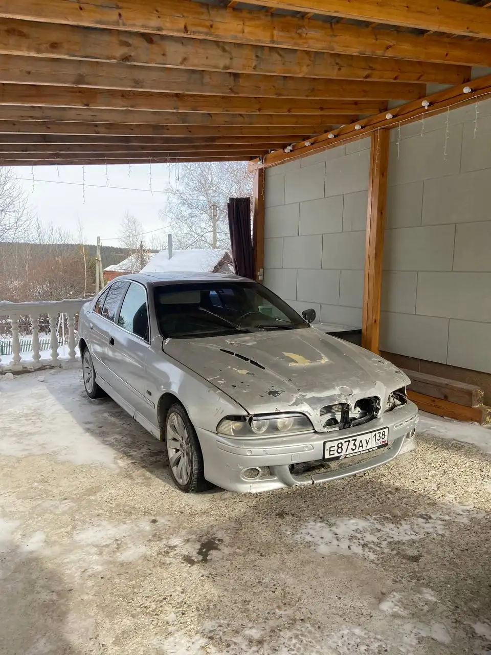 Продам BMW E39 с мотором 2.8 - Легковые автомобили (Авто) в Иркутск